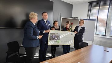 Lututów: przekazaniem środków zakończyła się akcja „Kilometr Złotych Serc”
